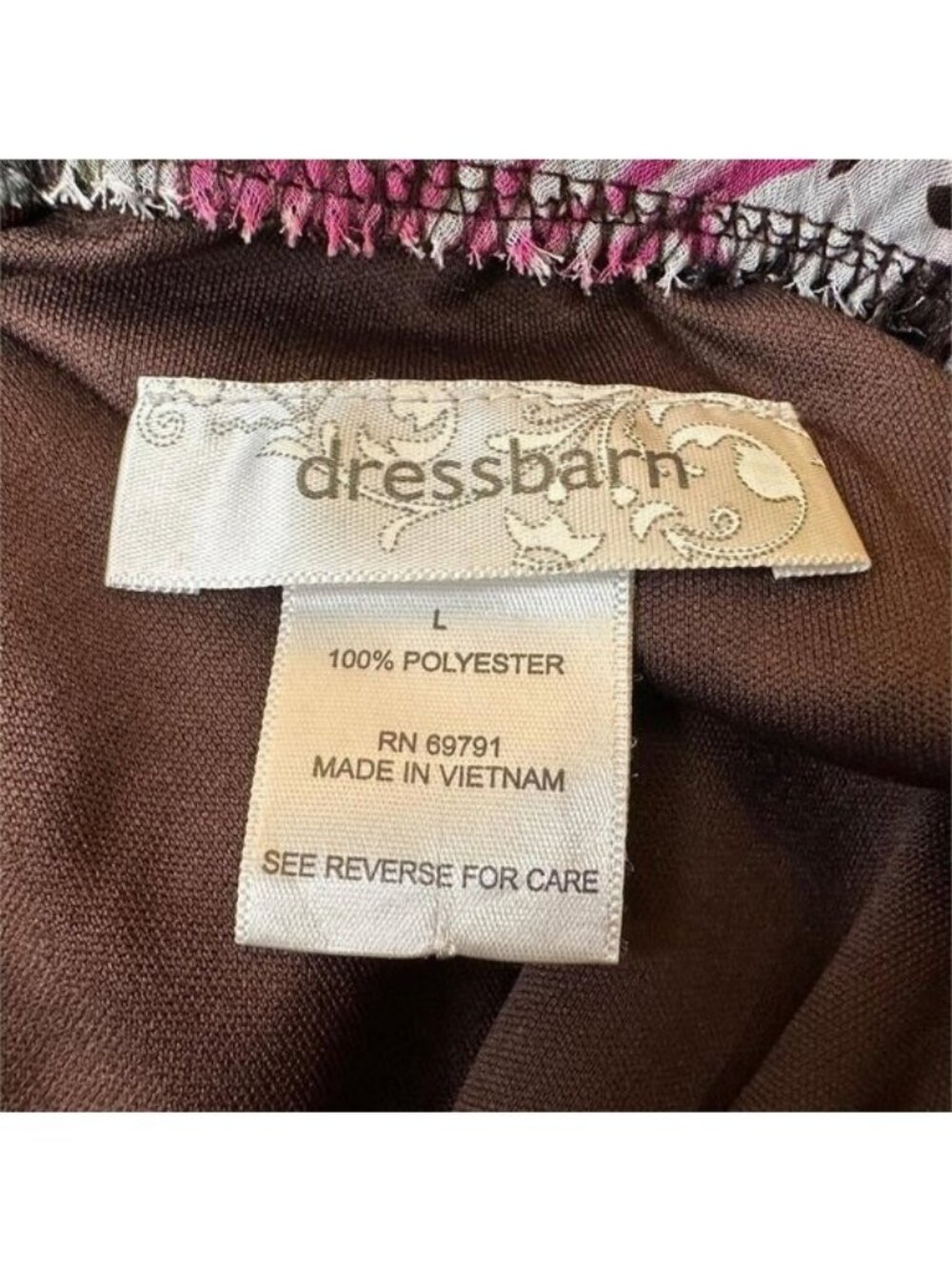 Dress Barn Retro Y2K Bohemian Midi Skirt Black, White & Vibrant Pinks & Greens - Picture 2 of 6